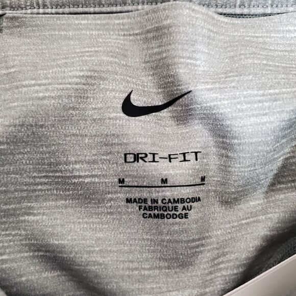 Nike Women's Sz M Dri-FIT One Luxe Leggings Pants Gray DD4553-073 NWT - Picture 14 of 14